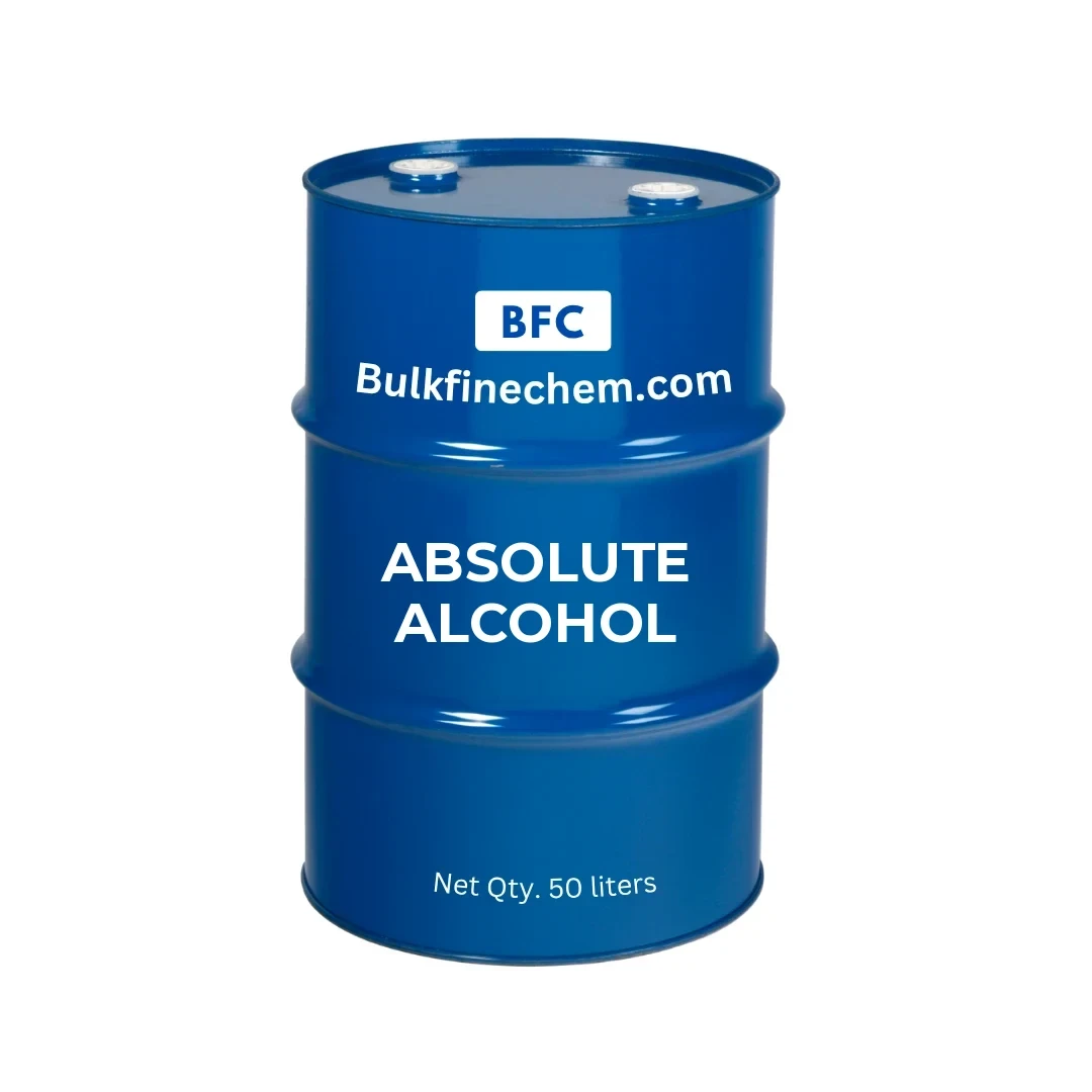 Absolute Alcohol (Ethanol) bulk drum - Bulkfinechem