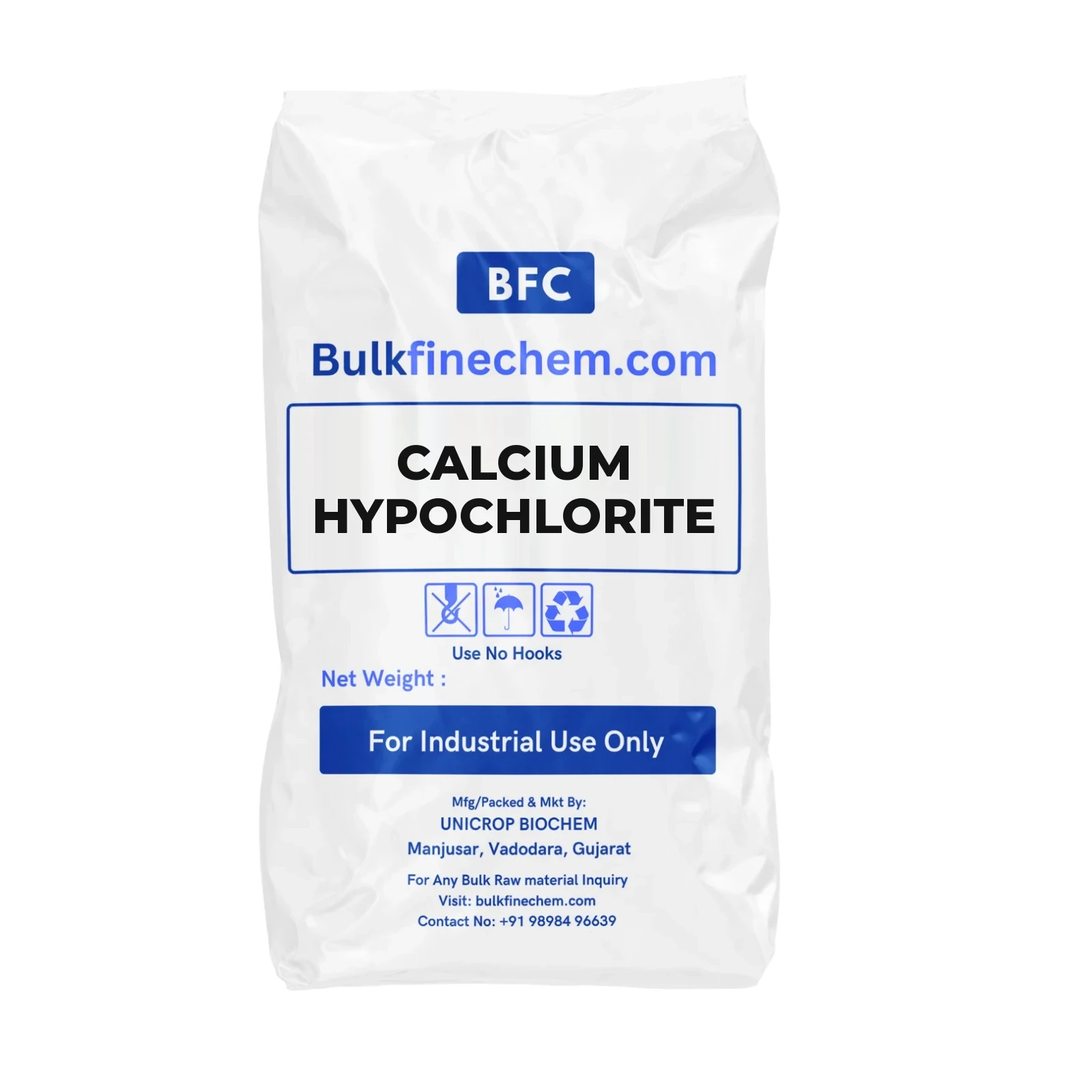 Calcium Hypochlorite bulk pack - Bulkfinechem