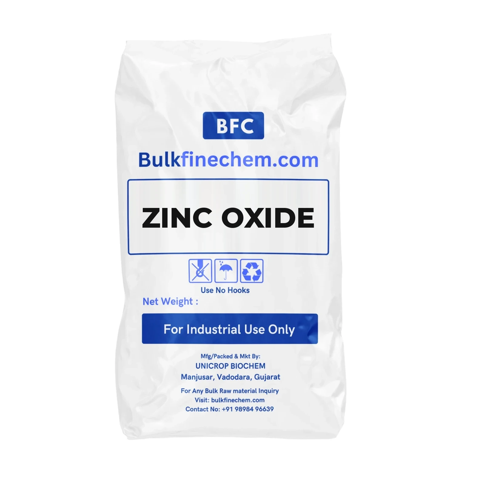 Zinc Oxide bulk pack - Bulkfinechem
