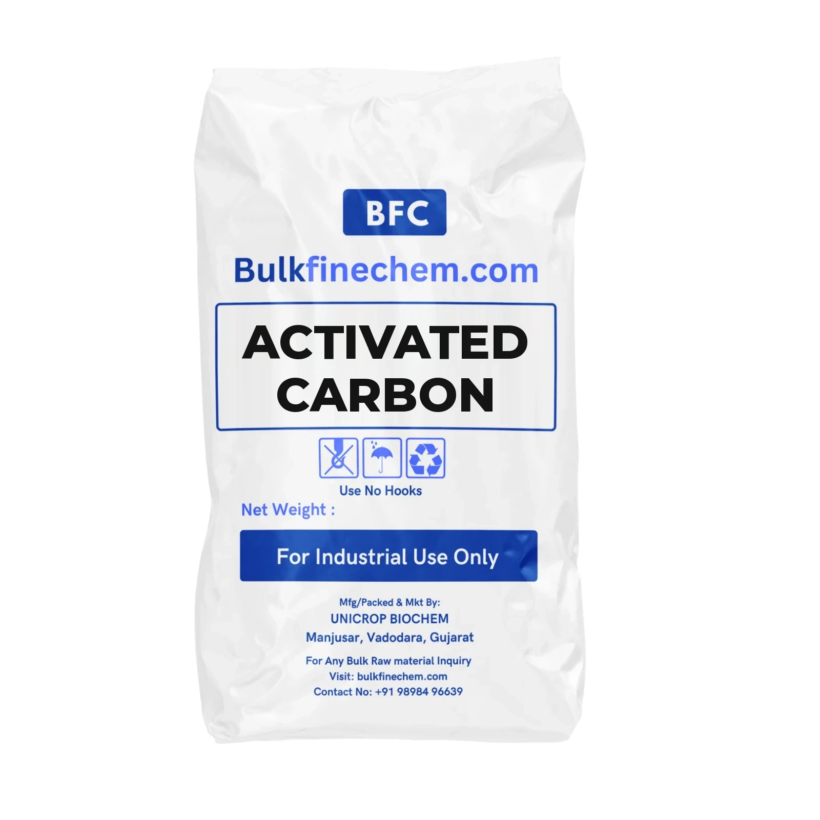 Activated Carbon bulk pack - Bulkfinechem