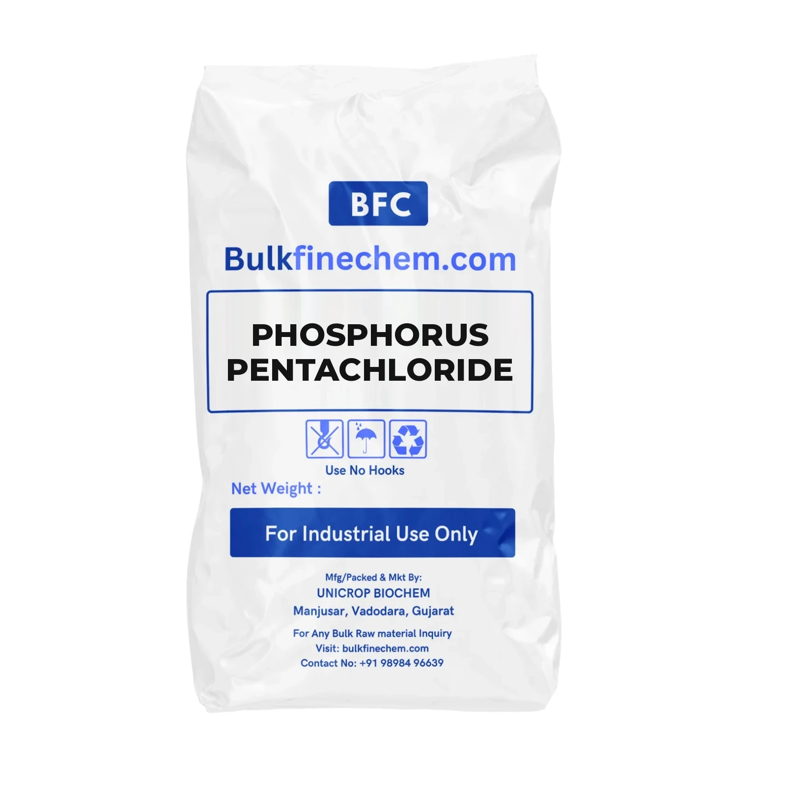 Phosphorus Pentachloride (PCl5) bulk pack - Bulkfinechem