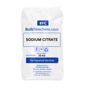 Sodium Citrate Powder – Food & Industrial Grade