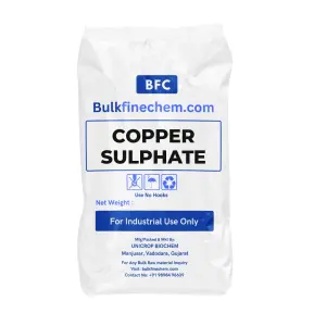 Copper Sulphate bulk pack - Bulkfinechem